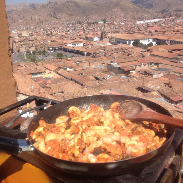 Hostal Wara Wara Cuzco Exterior foto