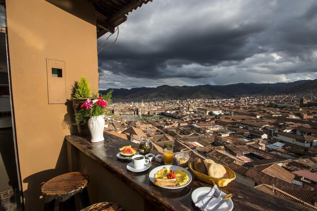 Hostal Wara Wara Cuzco Exterior foto