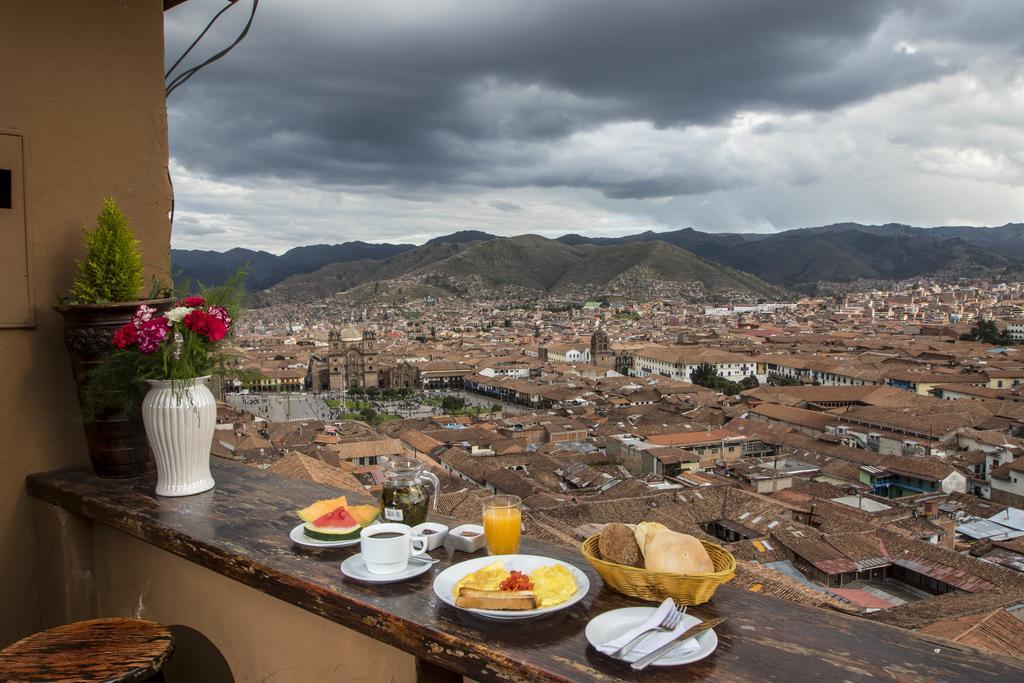 Hostal Wara Wara Cuzco Exterior foto