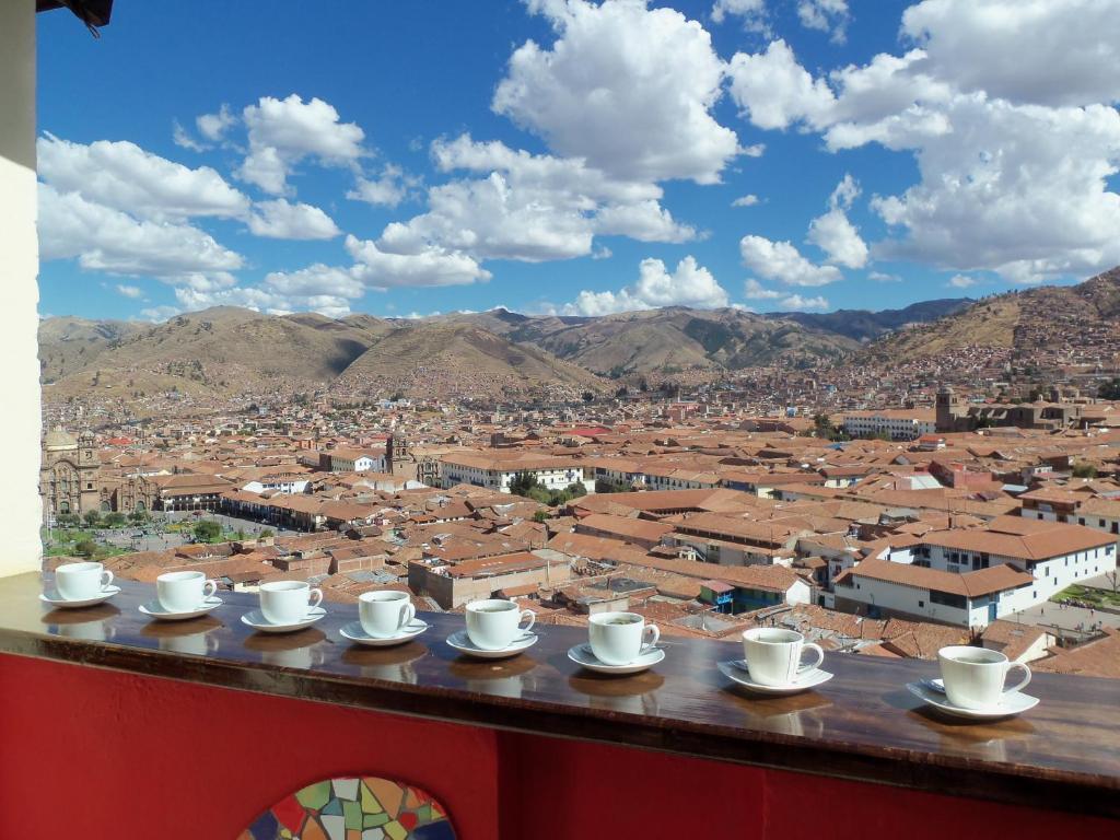 Hostal Wara Wara Cuzco Exterior foto